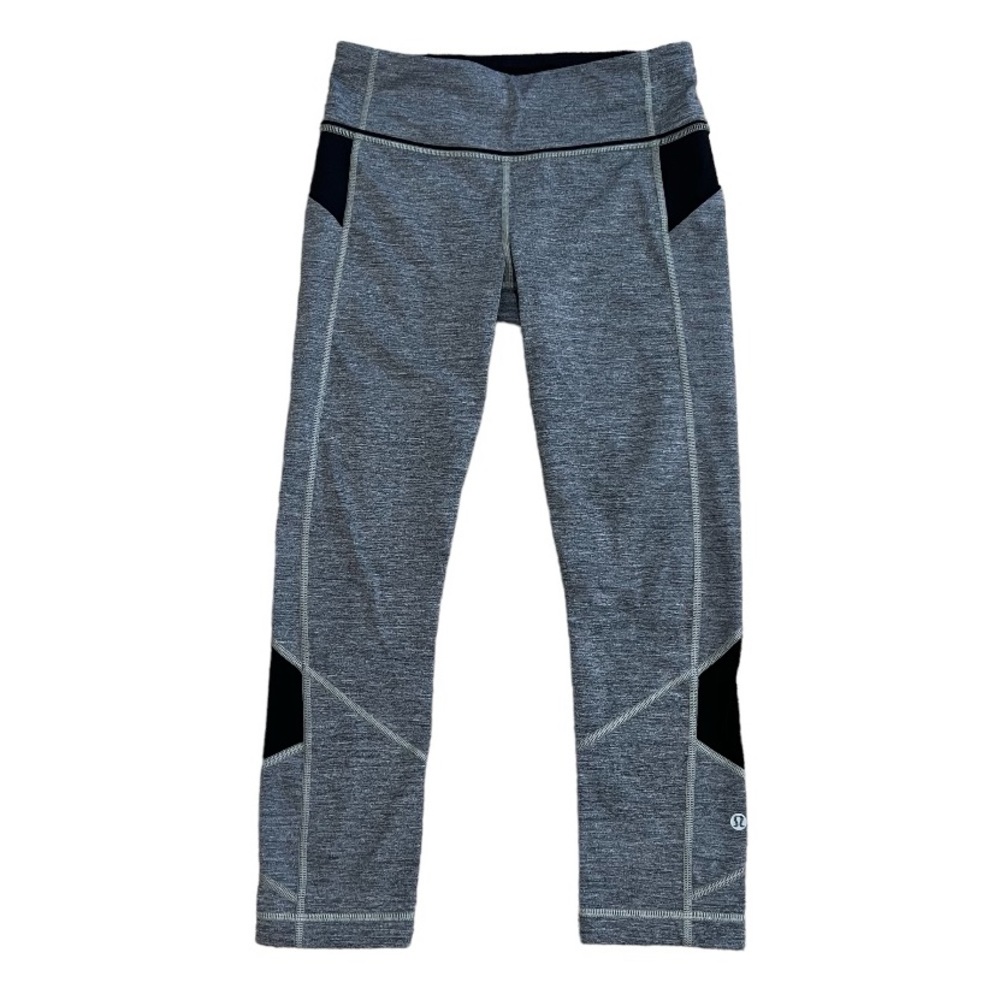 Lululemon Pace Rival Crop Leggings—6